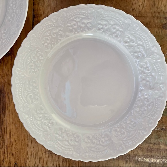 3 Ralph Lauren Bread and Butter Plates “Megan” - Picture 2 of 6